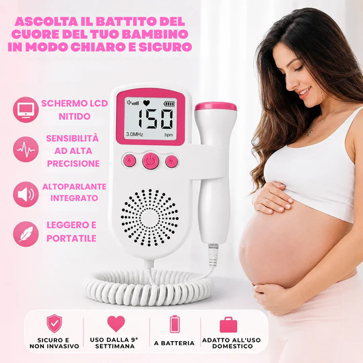 BABEVIA™ FETAL DOPPLER